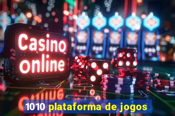 1010 plataforma de jogos